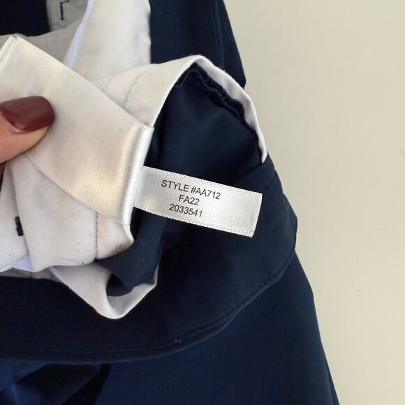 J.Crew Mens Tech Slim Chino Pants Navy Blue - 30x27 - Picture 7 of 9